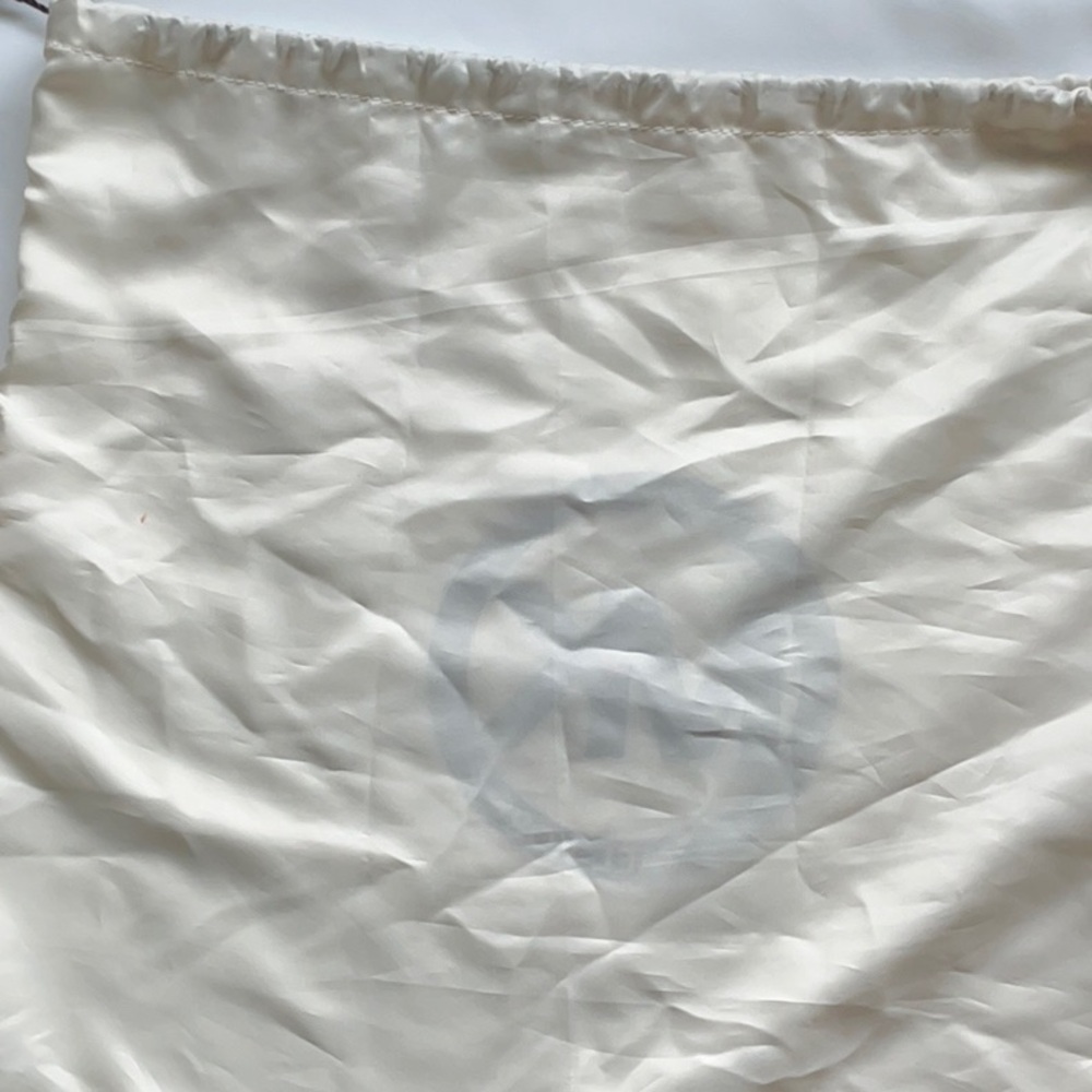 Michael Kors White Drawstring Bag - image 6